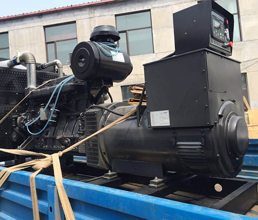 上柴股份350Kw交货中