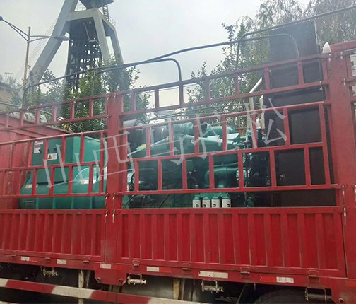 又一台机组交货