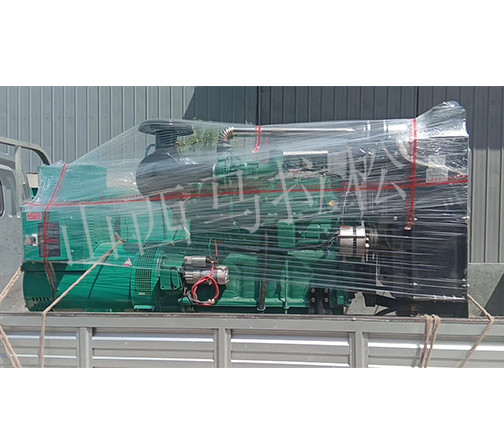 又一台机组交货
